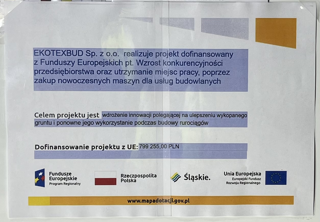 Fundusze europejskie